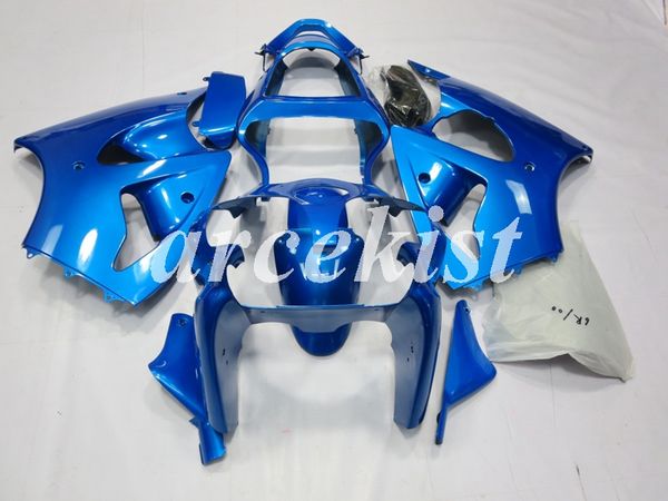 

мотоцикл новый abs инъекция полный обтекатели комплекты fit для kawasaki ninja zx-6r 2000 2001 2002 636 zx6r кузовостроение набор пользовате