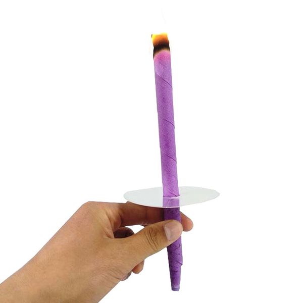 

10pieces ear cleaner ear candle earplug tray round aromatherapy ear candle candling fragrance candles