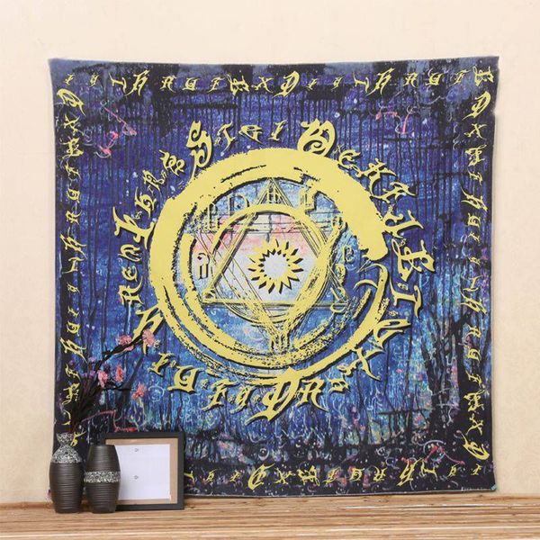 

indian mandala blankets tapestry psychedelic celestial indian tapestry wall hanging throw bohemian curtain towel