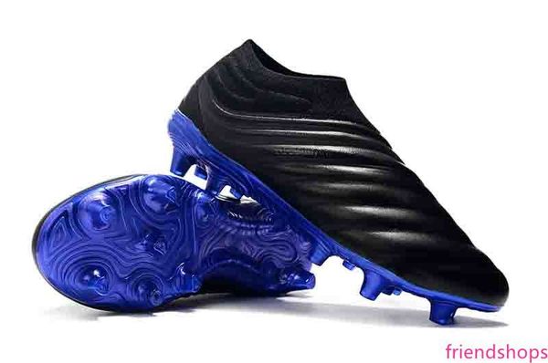

2019 new copa 19 fg men football shoes original laceless champagne fg nail mens soccer shoes