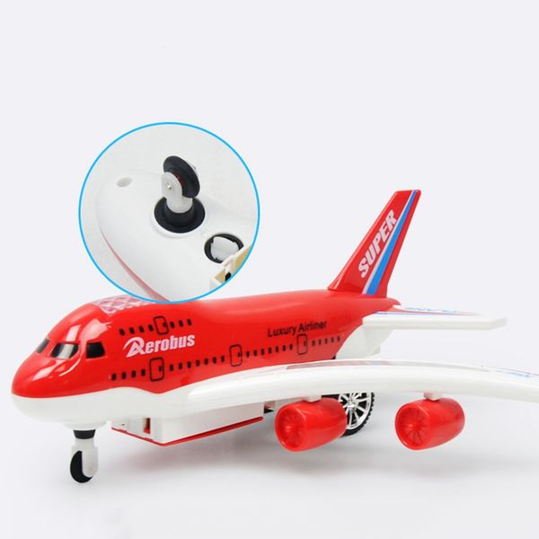 

remote control aircraft rc drone 4 way rc airplane model fixed wing plane for kid boy birthday gift