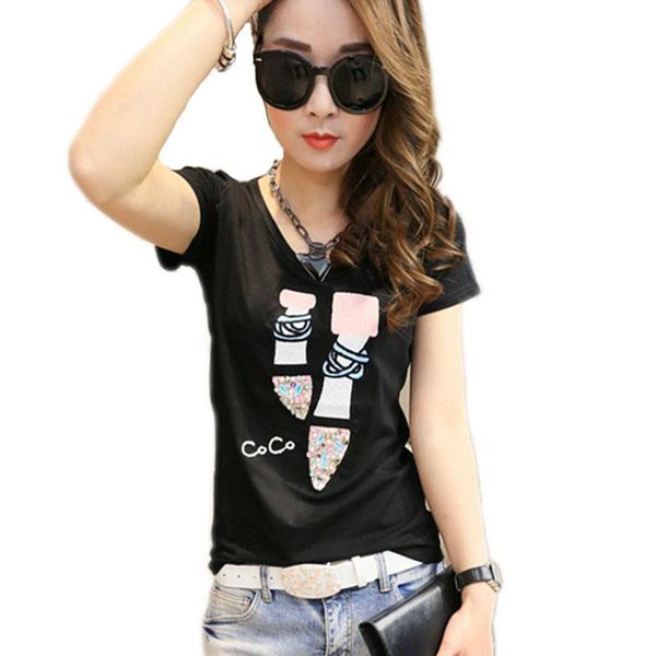 

t shirt women t-shirt cotton tee shirt femme kawaii tshirt women summer t -shirts camisetas mujer verano quality, White