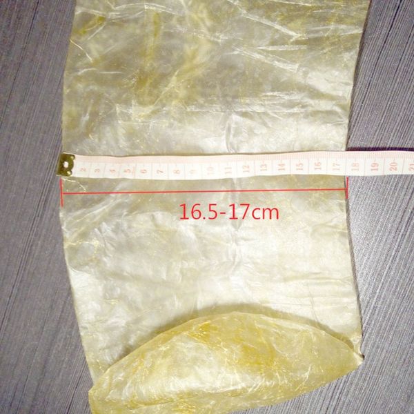 

колбаса упаковка инструменты 1meter мясника струнные, 5шт / lot покрышки для колбаса, каждая длина: 50см ширина: 17см, салями, несъедобные п