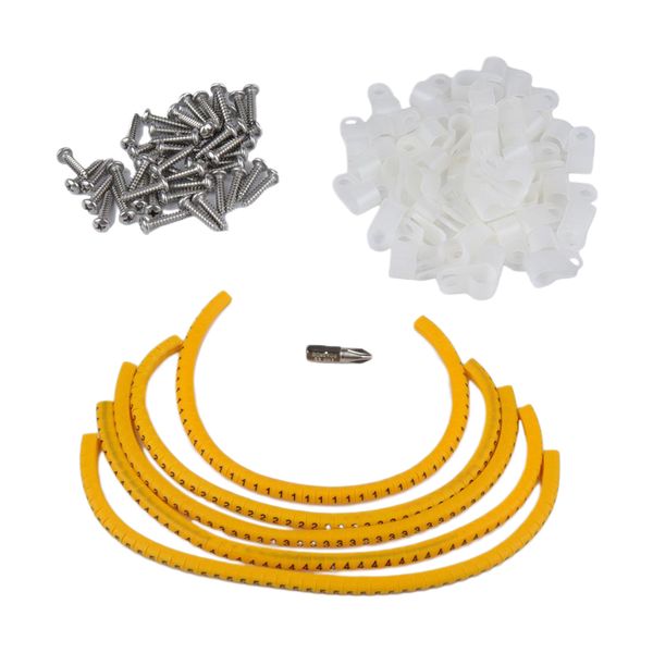 

mounting clips for rope light 100 pack plastic decorating outdoor christmas