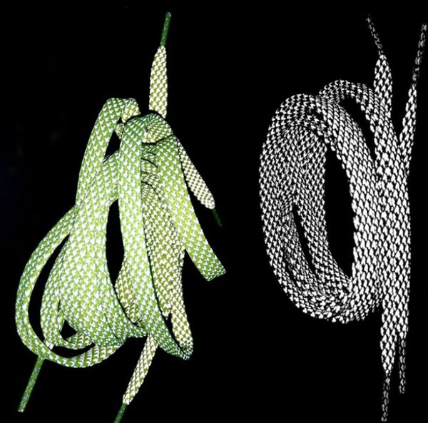 

8mm weiou night run high light 3m плоский светоотражающие обуви кружево trekking boots обжимных шнурки для взрослых детские спортивные ультр, White;pink