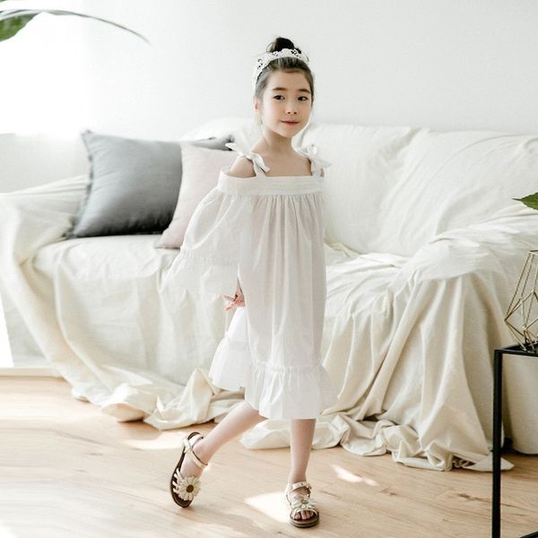 Acheter Nouvelle Robe De Princesse Pour Fille Garcon Vetements Robes Pour La Noce Et Vert Blanc Mere Et Fille De 14 31 Du Noock Dhgate Com