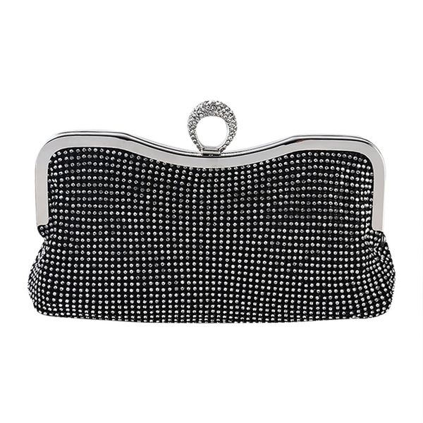 

new shoulder bag luxury handbags women fashion evening handbag diamond rhinestone party clutch shoulder cross bag#t2