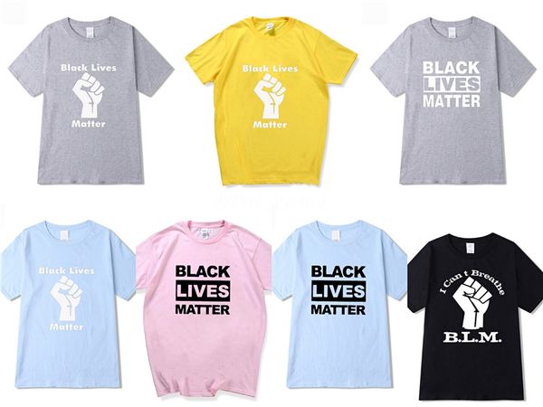 

я не могу дышать! горячие продаем летний tshirt luxury мужчинам дизайнер одежды дворцов tshirts 19ss письмо вышивка мода tees casual cotton, White;black