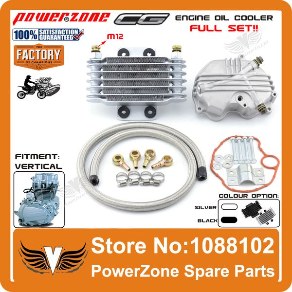 

oil cooler cg125 cg150 cg250 125cc 150cc 250cc radiator cooling parts fit motorcycle dirt bike atv ing