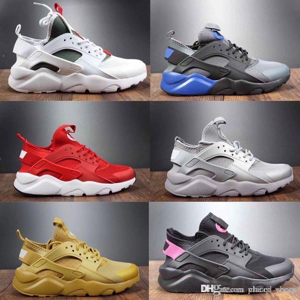 

горячие продажи новые air huarache кроссовки кроссовки для мужчин женщин на открытом воздухе обувь huaraches кроссовки размер: 36-45