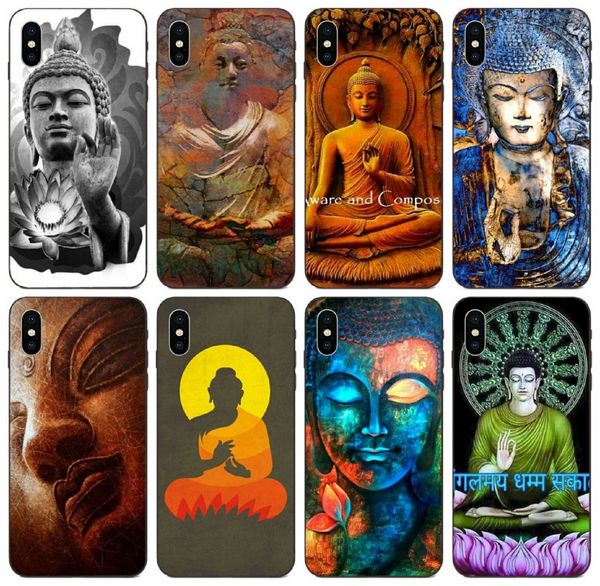 

tongtrade] окрашенный будда будда будда чехол для apple iphone 11 pro max x xs 8 7 6 5 4 galaxy j5 huawei nova 5t htc desire 816 custom cas