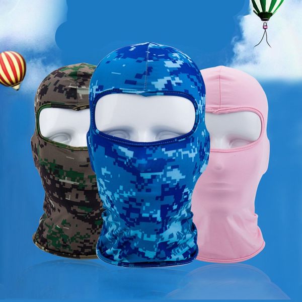 

camouflage soft equipment outdoor riding motorcycle windproof sunscreen dustproof cs masked mask headgear mask