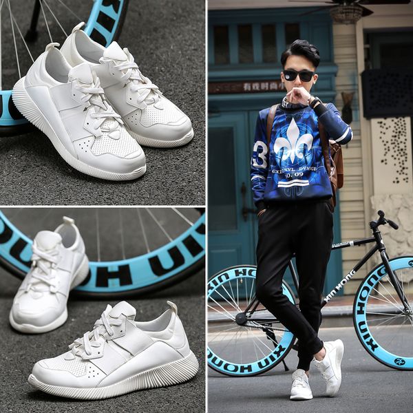 

hight quality popular man woman's fashion black white breathable sneaker shoe outdoors race runner casual shoe