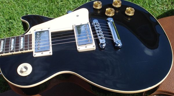 

бесплатная доставка g lp standard ebony black gloss