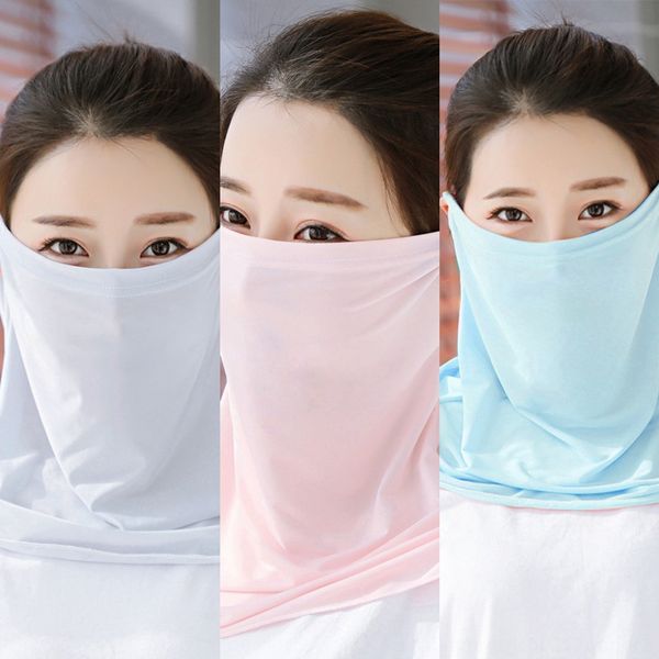 

vm0fd fashionflag magic neck bandana cycling masks head headscarf scarves windproof camouflag sport face mask with filtere, Black