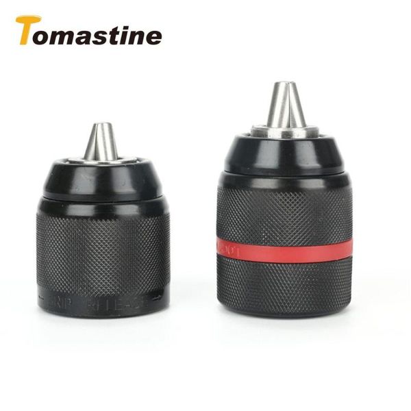 

new arrive hand electric drill chuck self-tighten drill chuck 2-13mm 1/2-20unf quick change replacement keyless drilling chucks