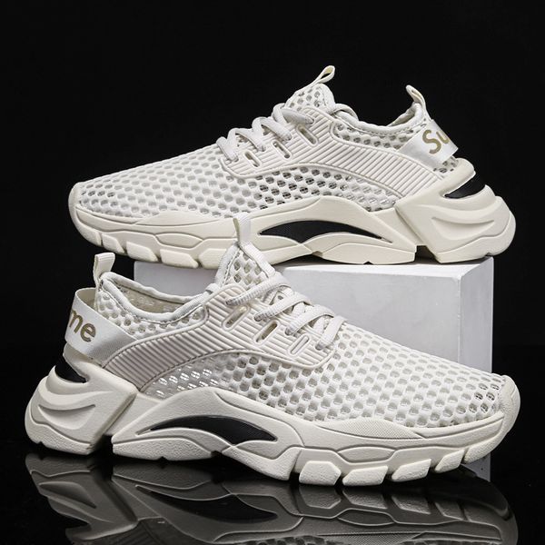 

punched sheet cloth shoes male student's versatile athletic shoes fashion casual shoe-style low-outdoor running