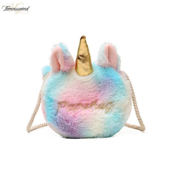

cute small bag women 2020 fashion new korean version unicorn messenger bag drop shipping good quality