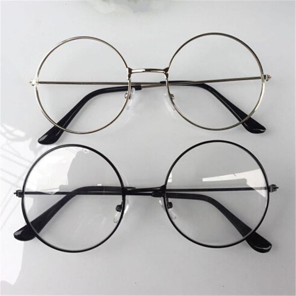 lentes grandes redondos