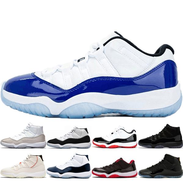 

new arrive basketball shoes for men women 11 11s white bred prm heiress cool grey gamma blue hight velvet heiress sneaker trainer shoes