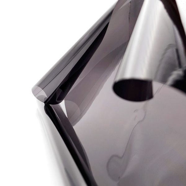 

50cmx300cm charcoal window tint 2ply 15% vlt glue dyed car window solar film