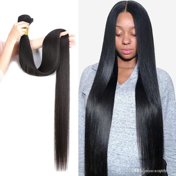 Wigirl Brazilian Hair Weave Bundles Straight 100 Human Hair 24