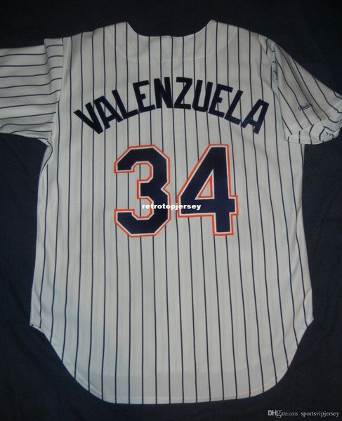 

retro rawlings fernando valenzuela #34 san diego jersey mens stitched baseball jerseys, Black;blue