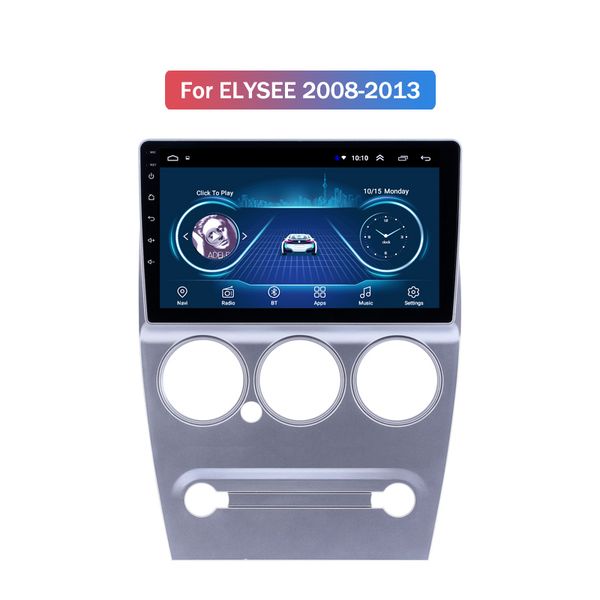 

for citroen c-elysee 2008-2013 car radio multimedia video player navigation gps android 10