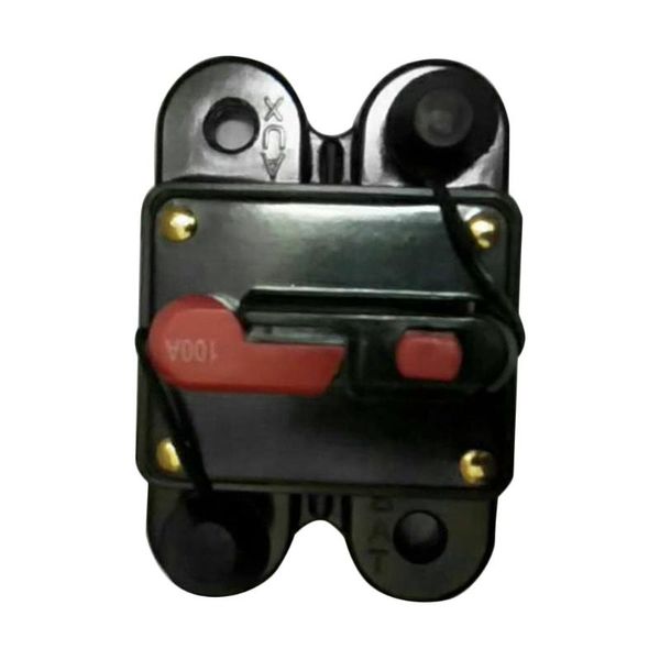 

50a 60a 80a 100a 125a 150a 200a 250a optional car audio inline circuit breaker fuse for 12v protection skcb-01-100a sale
