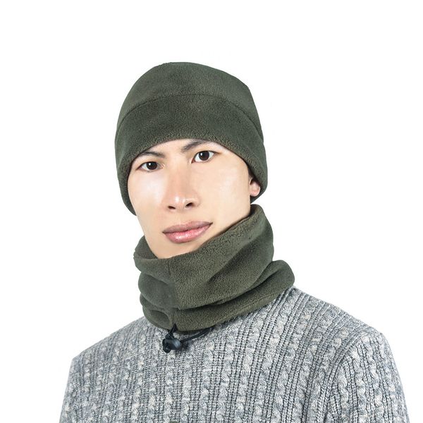 

winter warm skiing special grade fleece three-piece hat bib gloves winter warm skiing special grade fleece three-piece hat bib