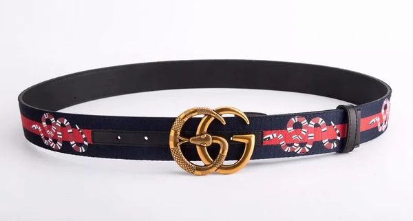 

gbf designer belts mens belts designer belt for women snake luxury belt leather business belts women big gold buckle shipping with box, Black;brown