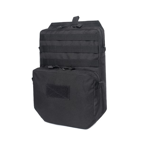 

tactical pouch water-resistant large capacity practical molle phone pouch waist bags for camping hiking climbing