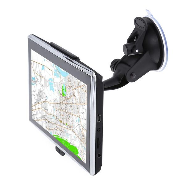 

7-inch high-brightness resistive screen navigator built-in gps satellite positioning chip for mediatek 7 zoll lkw