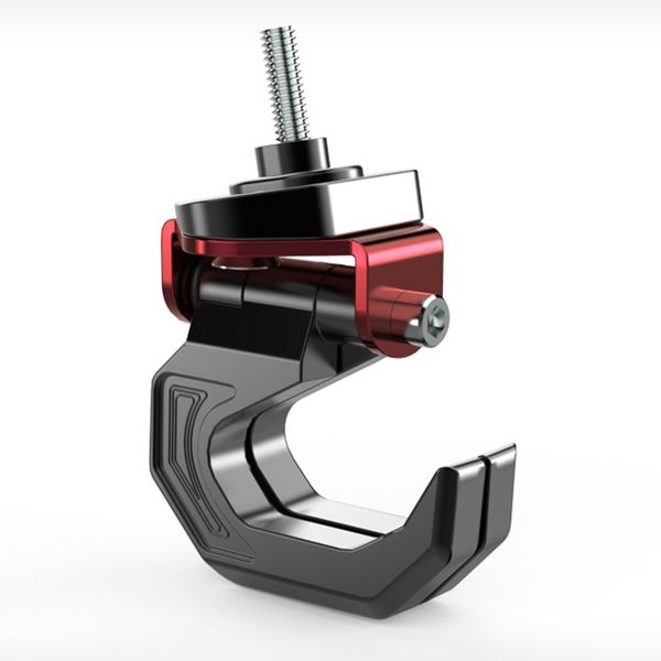 

scooter motorcycle alluminum alloy hooks mounting double eagle claw luggage helmet durable