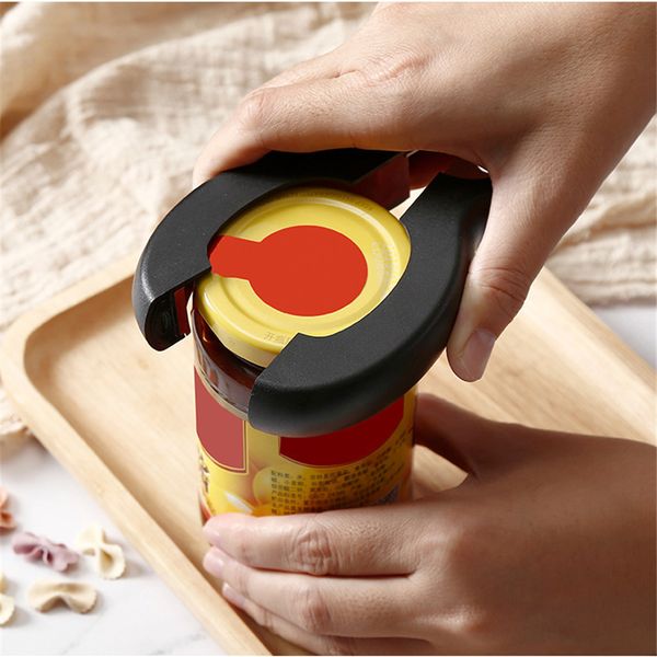 

все в одном многофункциональном can бутылки пива открывалка нержавеющей стали jar gripper крышка откручивать вина открывалки лапка инструмен