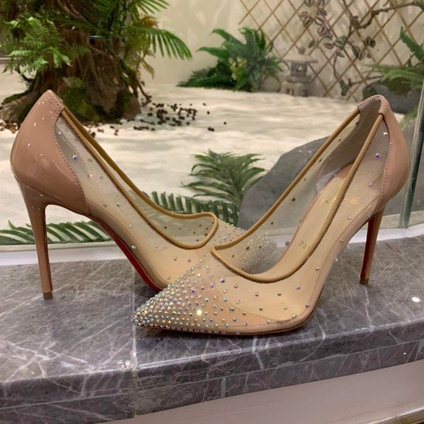 

new style high-end luxury women's high heels party casual shoes sandals slippers triple fashion design women's shoes innovative ma