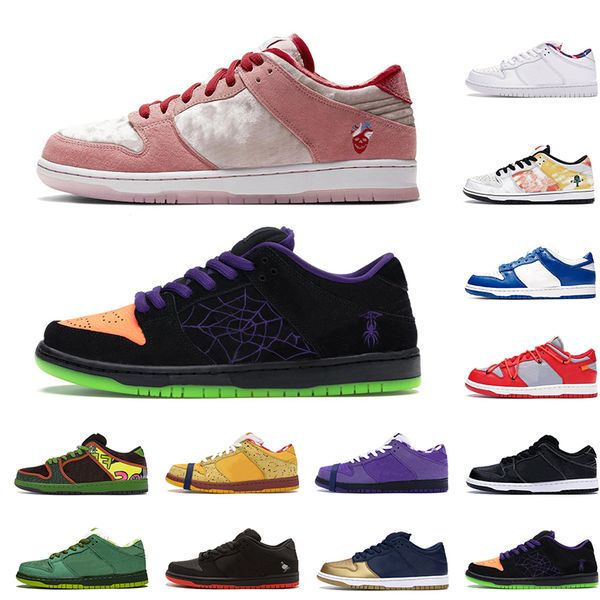 

chunky dunky metallic sliver low pro freddy krueger fashion running shoes for men women skateboarding casual night of mischief sneakers