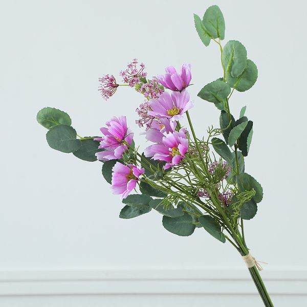 

artificial coreopsis clove bundles flower arrangement prop home wedding decor
