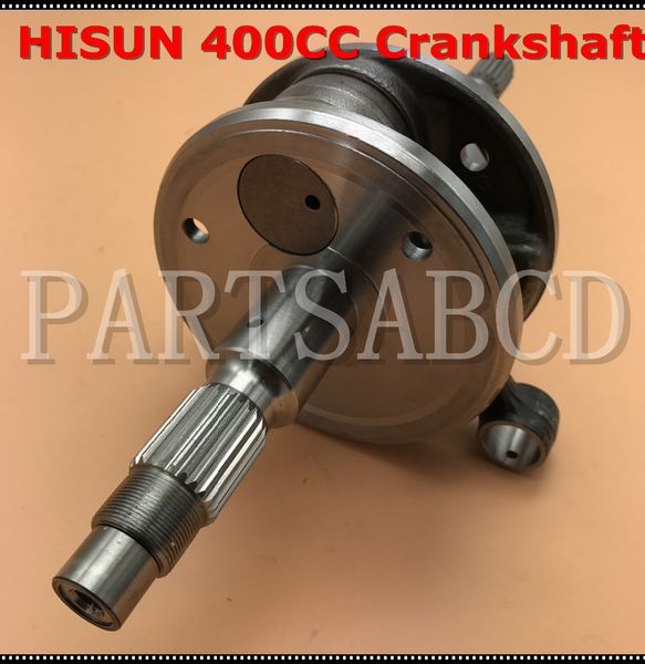 

hisun hs400 400cc atv utv quad crankshaft assy 13300-f12-0000