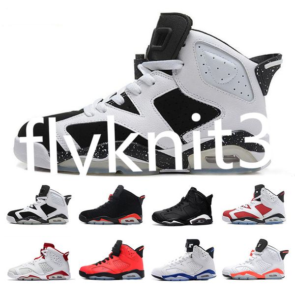 

j006ha 2020 basketball shoes 6 6s infrared 3m reflect carmine unc outdoor shoes hare maroon tinker chrome sneakers