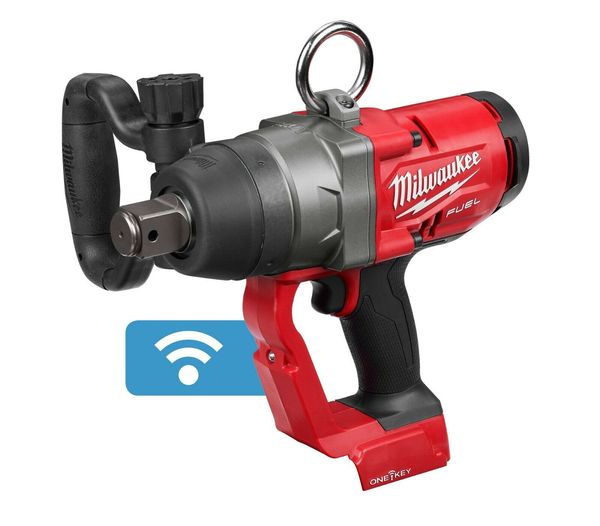 

Milwaukee 2867 20 m18 fuel 1 high torque impact wrench w one key bare tool