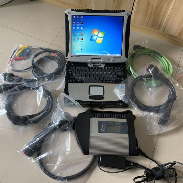 

diagnostic tool mb star c4 xentry with lapcf19 rugged pc touch screen software 2022.03 hdd full set
