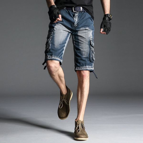 

2019 summer cotton camouflage loose army cargo shorts men camo summer short pants homme workout shorts casual trousers, White;black