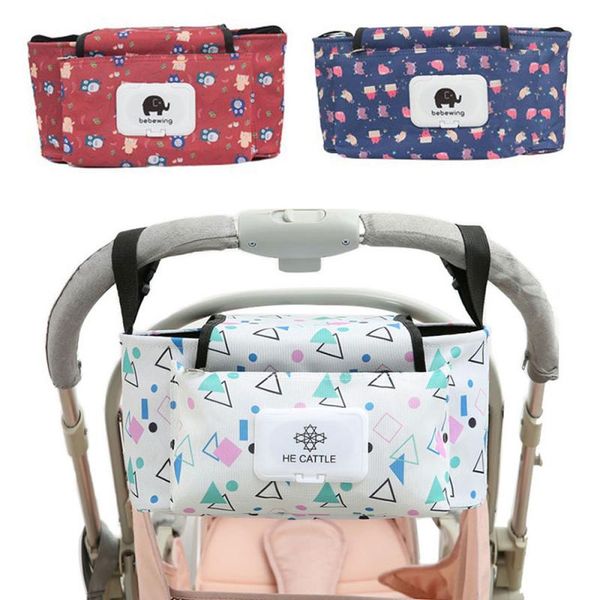 

stroller bag large capacity mummy bag cart hook child car accessories hanging stoller organizer holdall