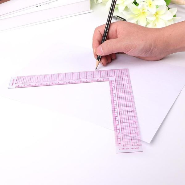 

sewing tools quilting ruler plastic garment cutting craft scale rule drawing supplies patchwork accessories sewing tools kyirq, Black