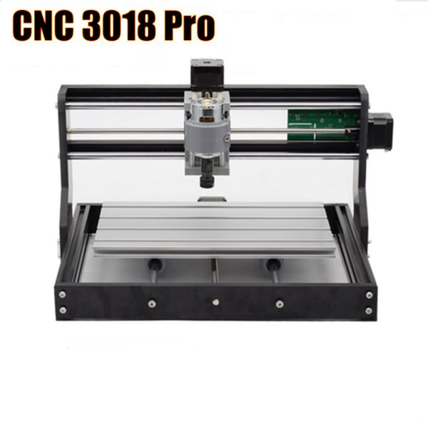 

[eu delivery] usb 3018 pro 3-axis diy mini machine grbl control pcb pvc laser engraving milling machine wood router
