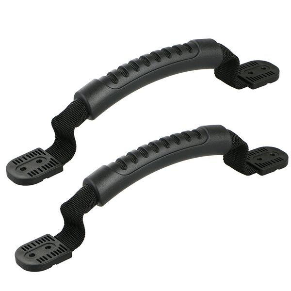 

1/2/4x handles rubber boat luggage side mount carry fitting kit for kayak canoe