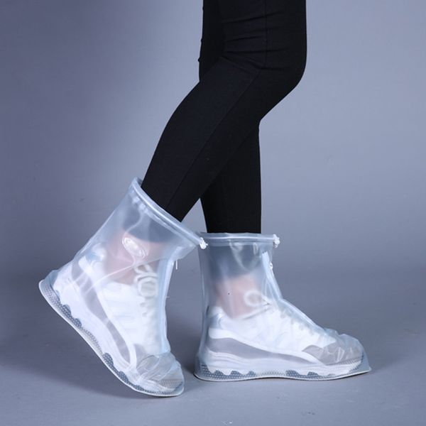 

unraining shoe thicken non-slip dust-proof anti-mud rainproof