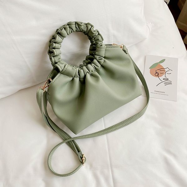 

women's small bag 2020 new fashion korean version of the all-match messenger bag foreign style shoulder fashion handbag