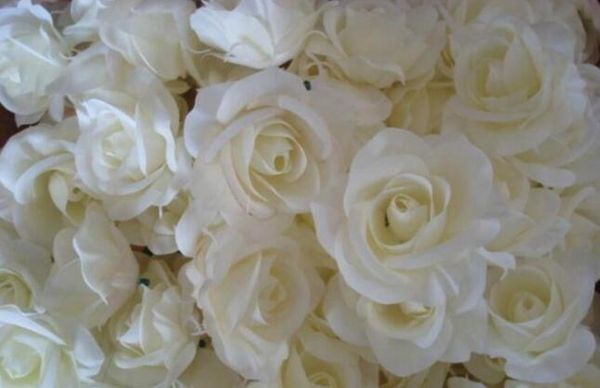 NUOVE TESTE DI FIORI PIÙ VENDUTI Seta artificiale Camelia Rosa Testa di fiore di peonia finta 7-8 cm per la festa nuziale Fiori decorativi per la casa